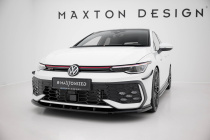 Volkswagen Golf GTI / GTE / R-Line Mk8 Facelift 2024+ Frontsplitter / Frontläpp V.5 Maxton Design